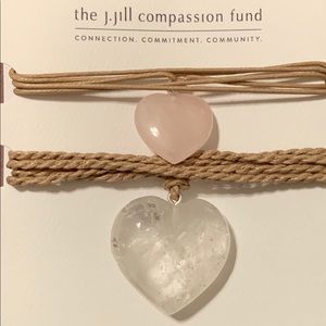 J.Jill Compassion Fund Love to Share Pendants